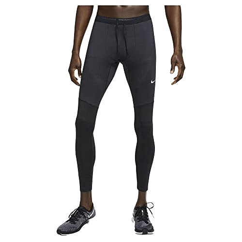 Nike Men Phenom Elite Running Tights (Small, Black)