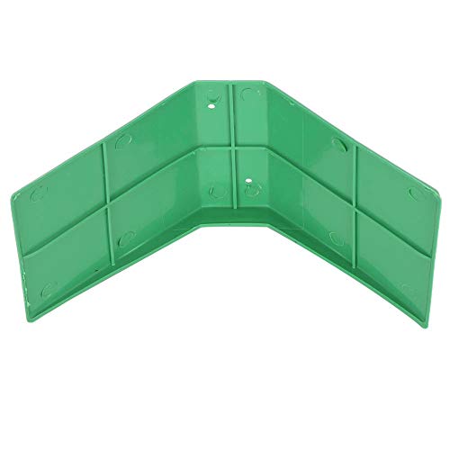 Image of Durable Plastic Bird Cage Accessories 10 Pack - Lightweight & Easy to Install Perches for Birds, Pigeons, Aviary, Coop & Cage Use