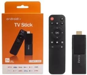 Generic 4K UltraHD Android TV TVR3 Stick and Bluetooth Remote