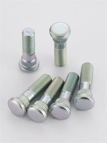 Pernos de rueda M12x1.25 con aleación anti-deformación de 48 mm 1