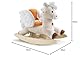 Baby Pegaso Rutschpferd | Plüsch-Schaukelspielzeug | Trudi | 33x53x72cm | XXL | Rocking Animals | Modell 29711