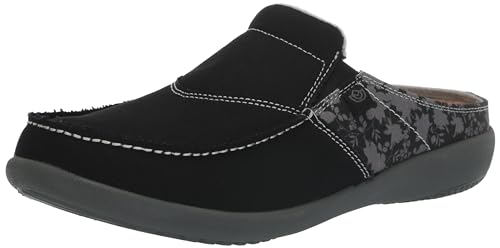 Mule Spenco Femme Sieste Florale Vintage pour le confort de la maison