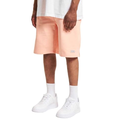 DEF Hosen Herren Shorts Orange L