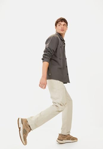 camel active Herren Leichte Chino im Relaxed Fit Beige, menswear-38/34 – Ansicht 6