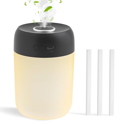Imagen de KISSLEAF mini humidificador de ambiente 650 ml para dormitorio