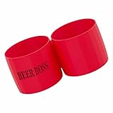 Beer Boss Drink Can Holder | Portable Beer Holder for Tailgating, Concerts, Beach Parties, Festivals, & Spring Break | Easy to Carry | Perfect for Beer Lovers & Gifting