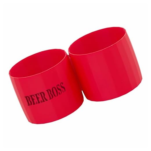 Beer Boss Drink Can Holder | Portable Beer Holder for Tailgating, Concerts, Beach Parties, Festivals, & Spring Break | Easy to Carry | Perfect for Beer Lovers & Gifting