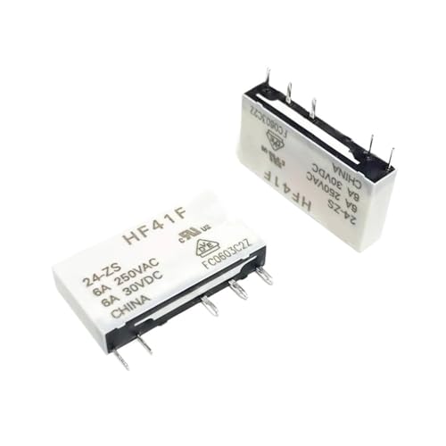 5�� �p���[�����[ HF41F 5/12/24V -ZS HF41F-5-ZS HF41F-12-ZS HF41F-24-ZS 5�s�� 6A250V �����[ BIANMTSW(HF41F-24-ZS 24V 6A)