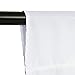 Yvmeu White Backdrop Photography Background - 10x10ft White Screen Background Photography Backdrop for Photoshoot Photo Product Video Recording