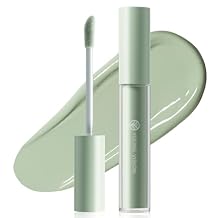 YOUNG VISION Green Color Correcting Concealer Corrector, Long Lasting Brightening Full Coverage Weightless All-Day Liquid Concealer, Natural Coverage, Green for Redness & Acne Marks