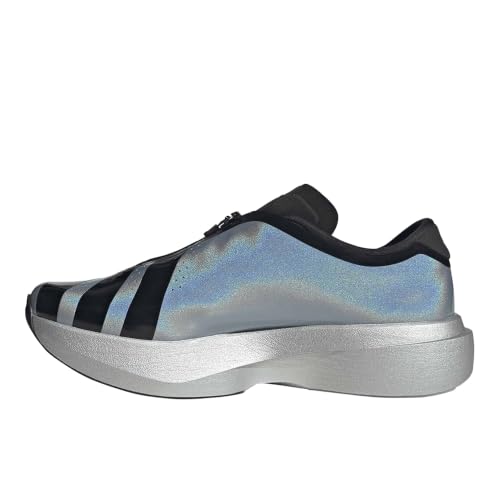 Image of adidas Mens Adizero Evo Sl Zip Sneakers Shoes - Silver