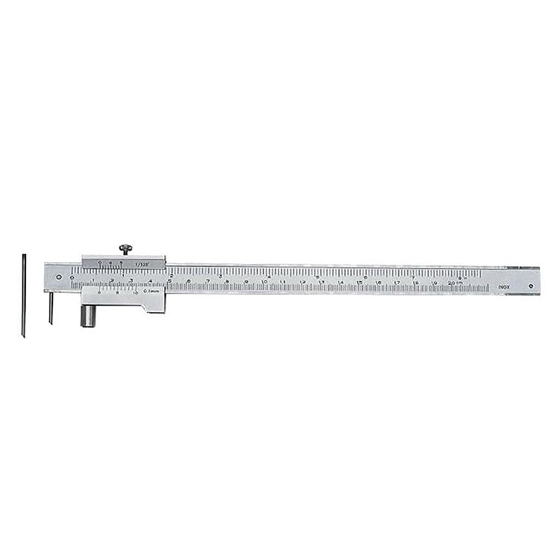 Calibrador Vernier Paralelo 0-200mm Acero Inoxidable