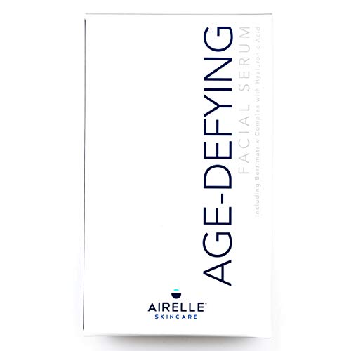 Airelle Age-Defying Facial Serum | Anti-Aging, Helps Reduce Wrinkles, Fine Lines, Crows Feet | Dermatologist Recommended | Hyaluronic Acid, Berrimatrix | Natural Ingredients | .85 Fl Oz #TOP1