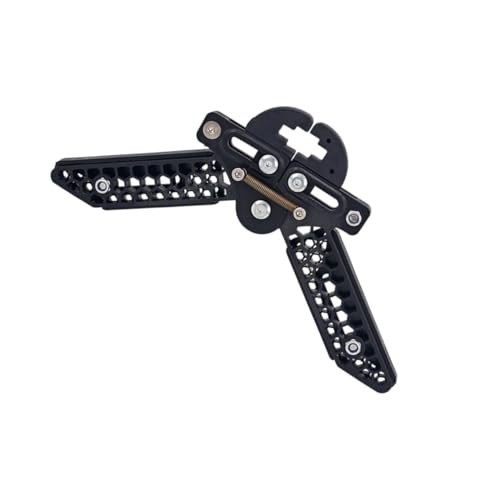 Support de flèche pliable style ciseaux pour protéger votre arc recourbé au sol - 6
