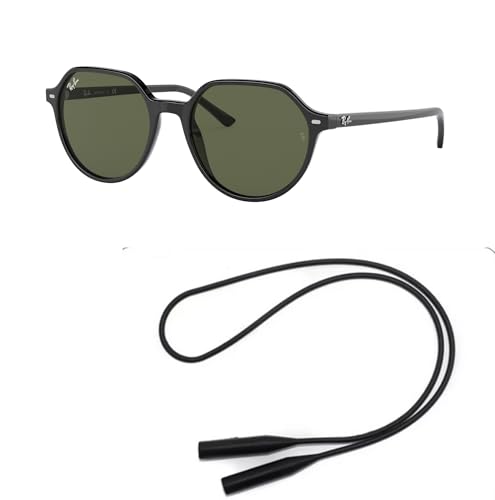 Ray-Ban RB2195 Sunglasses Bundle: RB 2195 THALIA and Universal Anti-slip Silicone Leash2