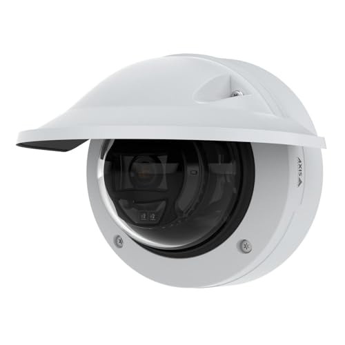 AXIS P3265-LVE HIGH-PERF FIXED DOME CAM W/DLPU
