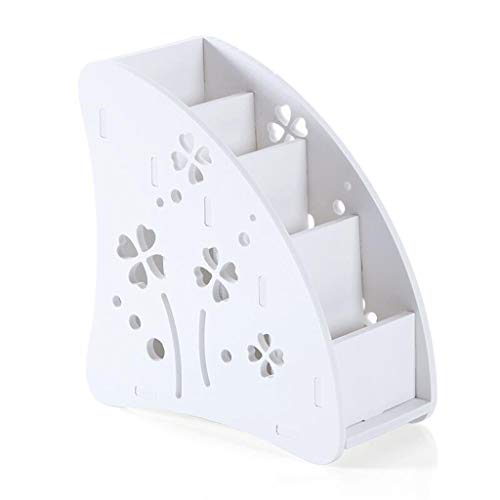 Preisvergleich Produktbild Rfeifei Hohl Fernbedienung Aufbewahrungsbox Desktop Lagerregal Kreative Couchtisch mehrschichtige Schreibwaren Aufbewahrungsbox Rack (Color : A)