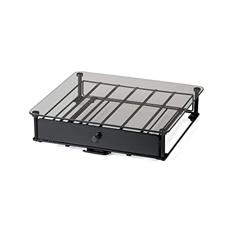 Nifty Rolling Coffee Pod Drawer - Compact Under Coffee Pot Organizer Cover