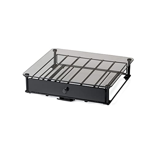Nifty Rolling Coffee Pod Drawer β Tempered Glass