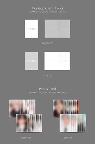 MOONBIN & SANHA INCENSE 3rd Mini Album l'authenticité de l'édition originale CD SET - 4
