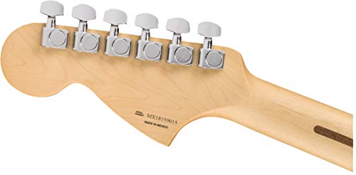 Fender Fender Player Jaguar HH Daphne Édition limitée Bleu - Les Beatles, Paul McCartney, John Lennon, RIngo Starr, George Harrison Fender Fender Player Jaguar HH Daphne Édition limitée Bleu – Image 8