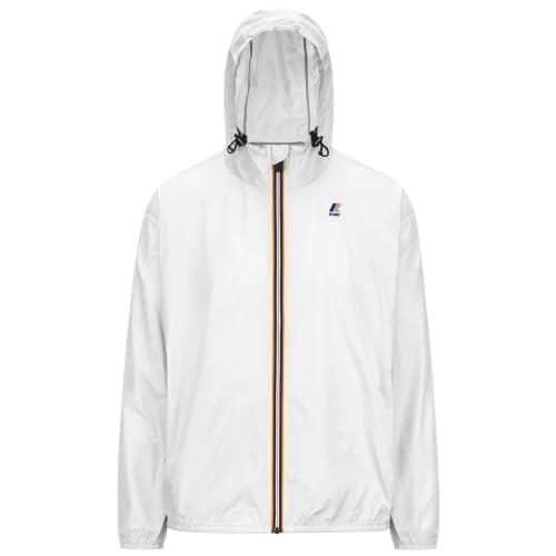 K-Way Veste unisexe blanche Le Vrai 4.0 Claude XXL
