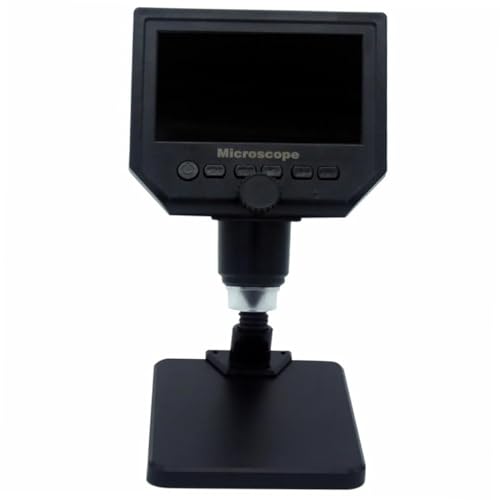Microscope numérique LCD laboratoire Uonlytech avec support de mesure et écran électronique