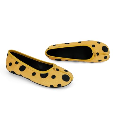 Image of Tabi Shoes Women Split Toe Shoes Wide Width Ballet Flats Comfort Casual Work Shoes for Women Office