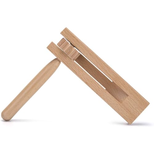 Legno naturale: realizzato in legno naturale con superficie liscia, sicuro per tutte le età.