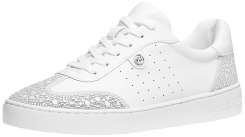 Michael Kors Scotty Schnürschuh für Damen, Optical White, 35.5...