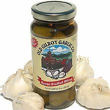 Old Gilroy Garlic Company Garlic Stuffed Olives