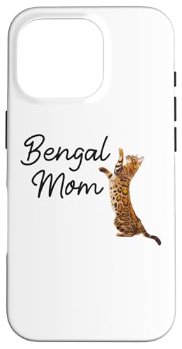 Bengal Cat Mom I Mama Family Pet Friend for Men Women �X�}�z�P�[�X iPhone 16 Pro �p