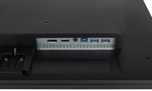 iiyama Ecran Prolite XU2492HSU-B6, 23,8" Ultra Mince, Dalle IPS, 1920x1080 @100Hz, 0.4ms, 250 CD/m², 1300:1, Haut-parleurs, 1xHDMI, 1xDisplayPort, USB-HUB (x4), TCO