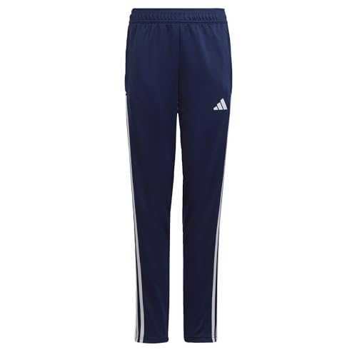 adidas Mixte Enfant Tracksuit Pants Tiro 23 League Training Survêtement Bottoms, Team Navy Blue 2, HS3495, 164