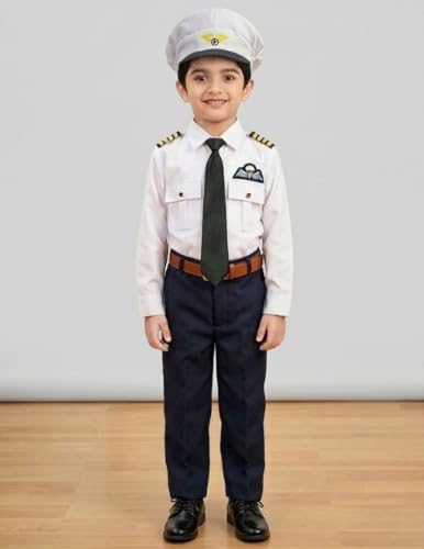 Image of BookMyCostume Professional & Community Helper Costume Collection - Role-Play Fancy Dress, Skit Play Costumes Sets for Boys & Girls - Ideal for School Annual Day, Themed Events & Stage Performances