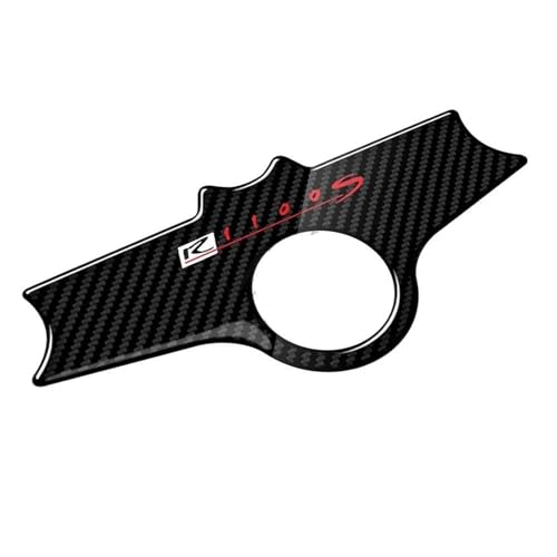 Autocollant protection réservoir moto aspect carbone pour té supérieur BMW R1100S