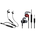 boAt Rockerz 255 Pro+ Bluetooth in Ear Neckband with Upto 60 Hours Playback, ASAP Charge, IPX7, Dual