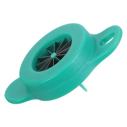 Frcolor 切葱器 手動ネギカッター キッチン用スライサー 耐錆 耐摩耗性コンパクト設計 使いやすい人間工学ハンドル付き 家用調理便利ツール