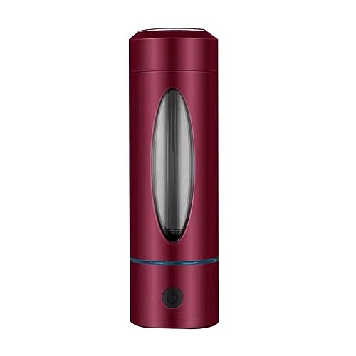 Generador Agua hidrógeno, Botella generadora Agua hidrógeno, Vaso Agua portátil con Agua Rica hidrógeno, generador producción hidrógeno 3 Minutos, 900-1300 PPB para Mejorar Calidad Agua alcalina