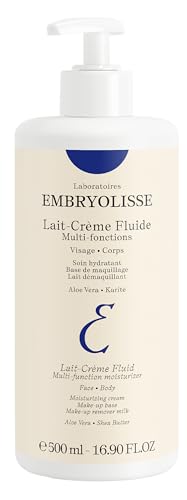 Embryolisse Les Hydratants Crema Fluida Nutritiva para Todo Tipo de Piel, 500 ml