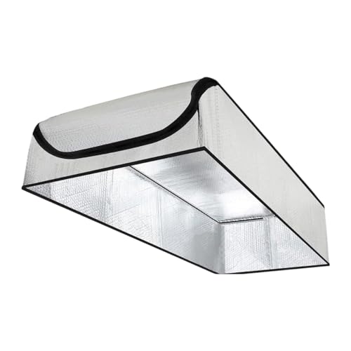 【Materiale isolante efficiente】: realizzato in pellicola di alluminio e materiale a bolle, questo rivestimento isolante per scale del blocca efficacemente il trasferimento di calore, garantendo l'isolamento tra e lo spazio abitativo