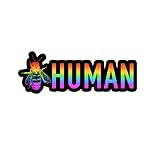 Be Human LGBT+ Gay Pride Sticker Rainbow Lesbian Bisexual Pansexual Transgender Flag Vinyl Decal...