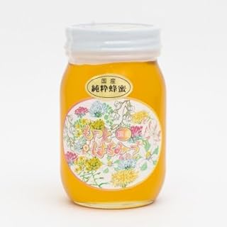 津山市産 百花蜂蜜・山蜂蜜 各600gのセット