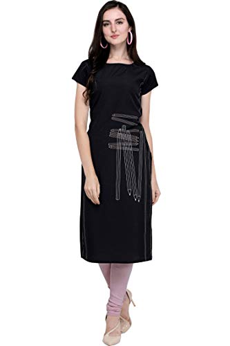 Image of PURVAJA Women's Crepe Kurta