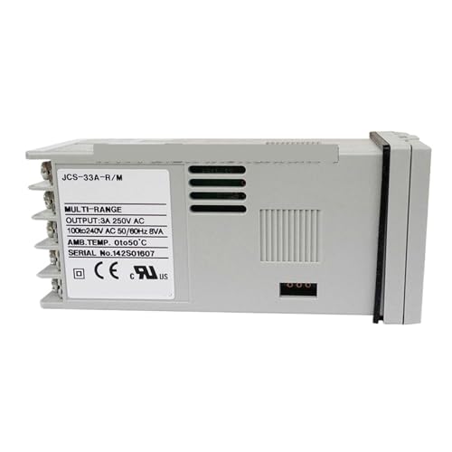 Termostato JCS-33A-R/M con sensor de temperatura JCS para panel 3