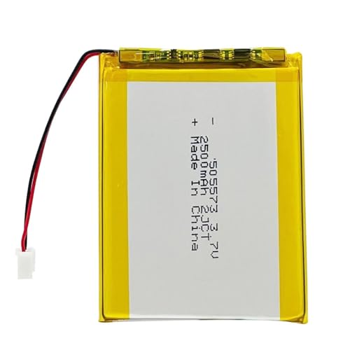 Batería 505573 de 3,7 V soluciona la falta de autonomía con 2500 mAh