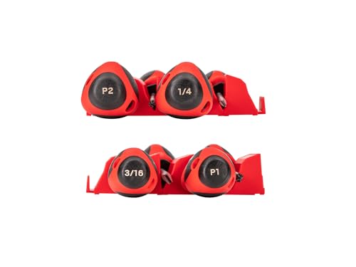 Image of TEKTON Phillips and Slotted Screwdriver Set, 4-Piece | DWZ90112