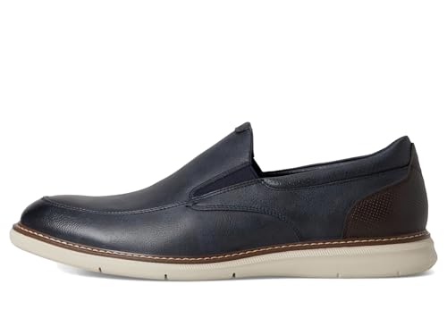 Image of Nunn Bush Chase Moccasin Toe Slip-On Lightweight Contemporary Loafer