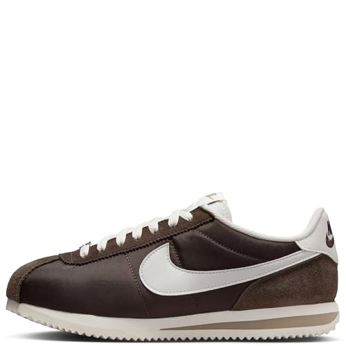 Nike Cortez Women's Shoes (DZ2795-200, Baroque Brown/Khaki/Sail) Size 10