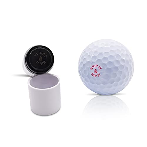 SWVL Sports Grip It & Rip It Golf Ball Stamp Marker Multiple Designs Faces, Emojis Icons & More, Red, 2.1 cm x 2.1 cm